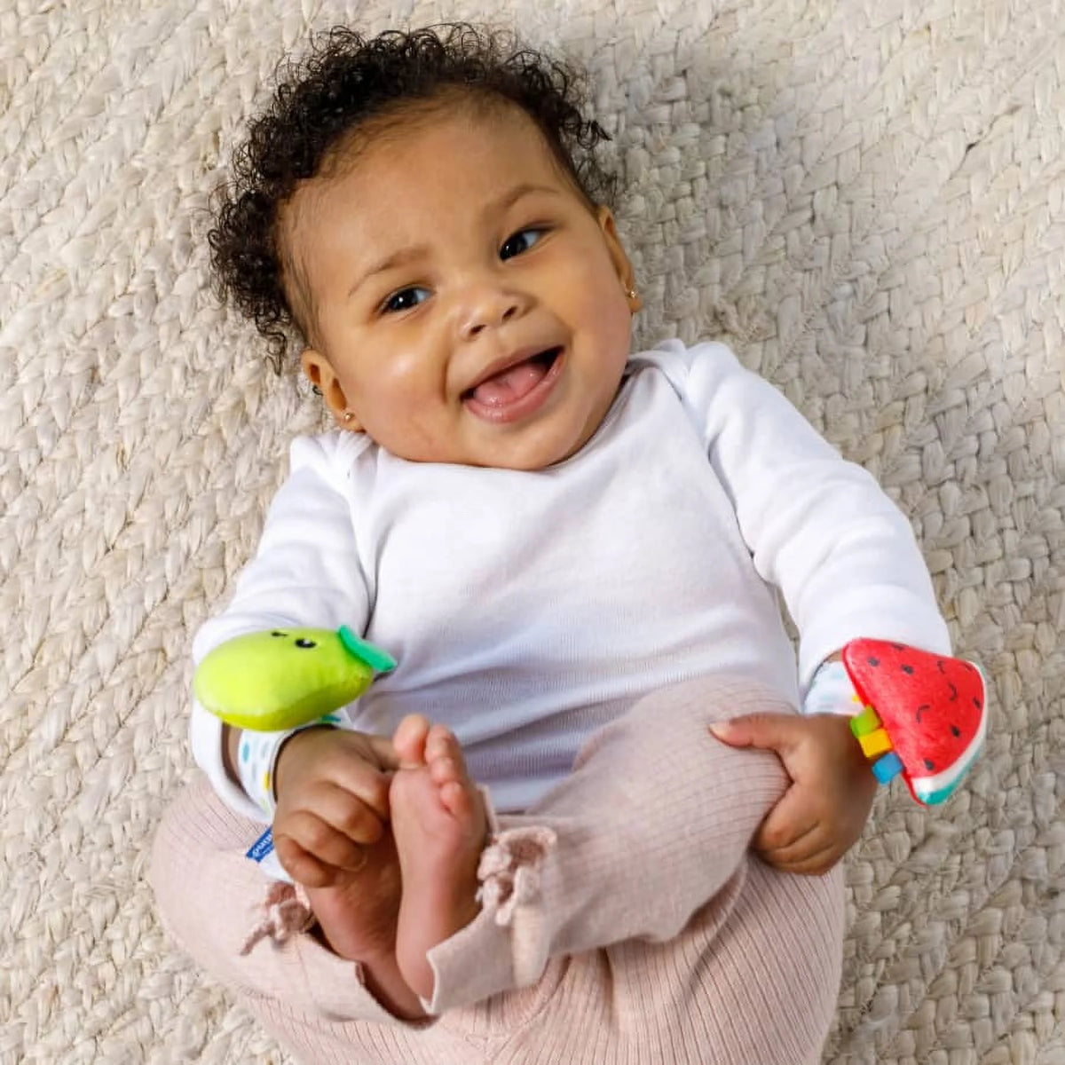 3-Piece Multicolor Baby Rattle Gift Set C125217