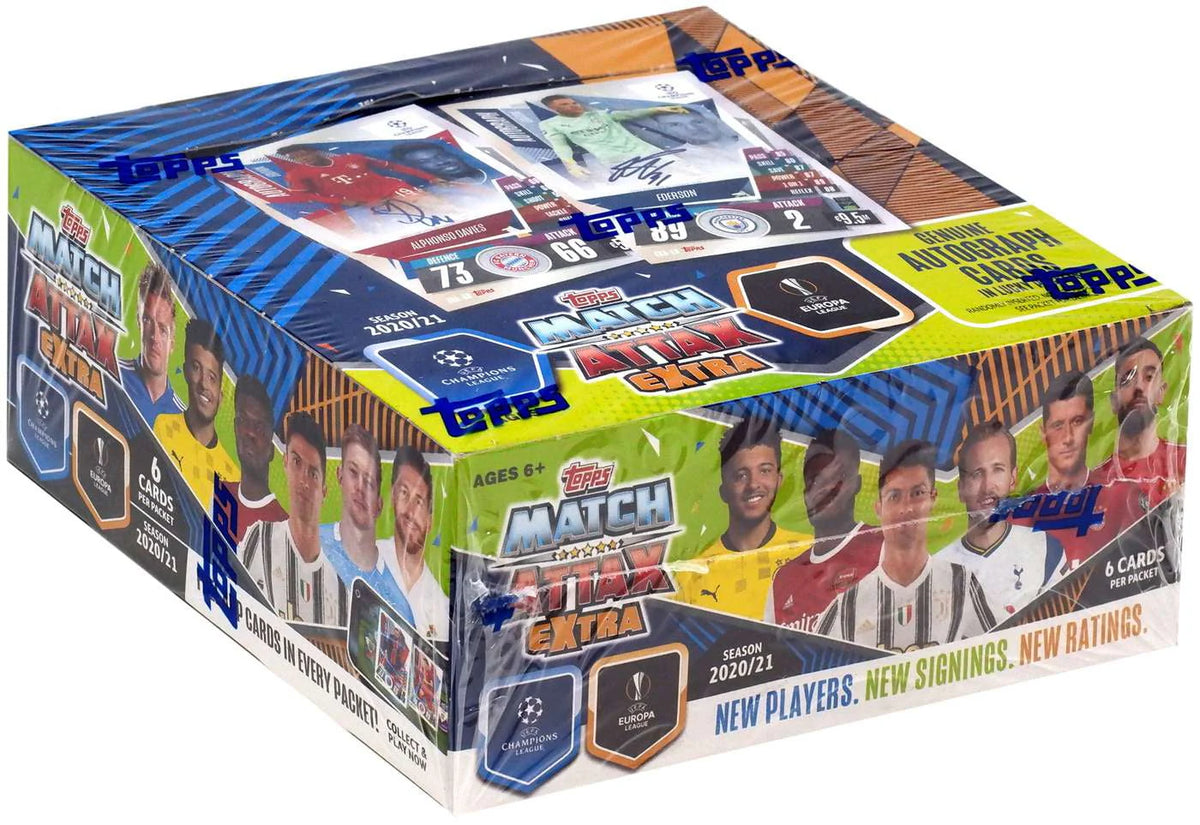 Trading Card Retail Box (30 Packs) V14919