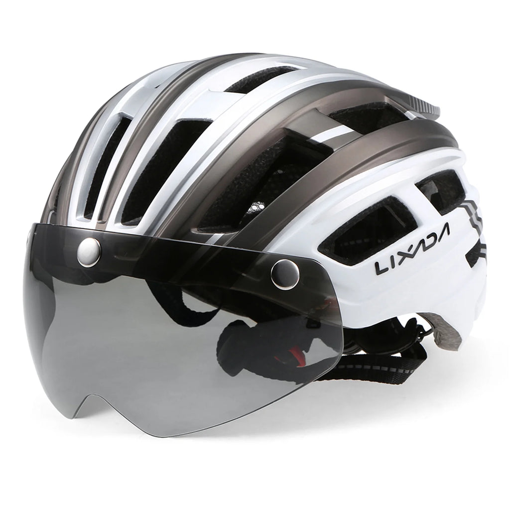 Motorcycle Helmet with Detachable Magnetic Visor V87756