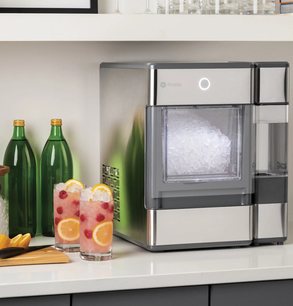 Countertop Nugget Ice Maker with Side Tank I318