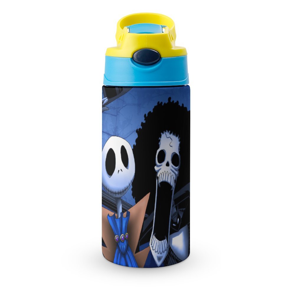 Insulated Stainless Steel Water Bottle with Straw L6426