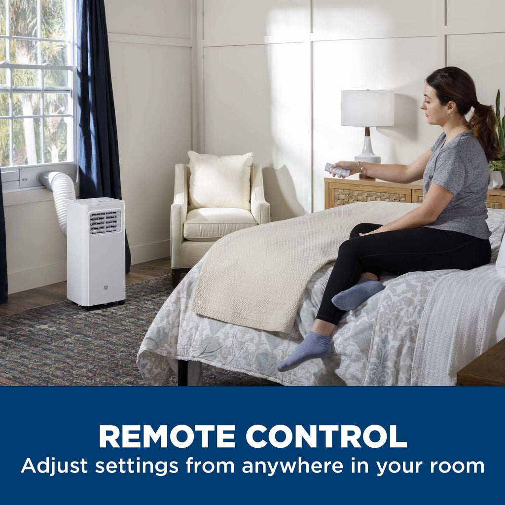 6,100 BTU Portable Air Conditioner with Remote Q9764