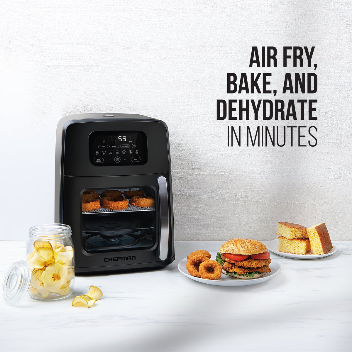12-Quart Convection Air Fryer Oven N354