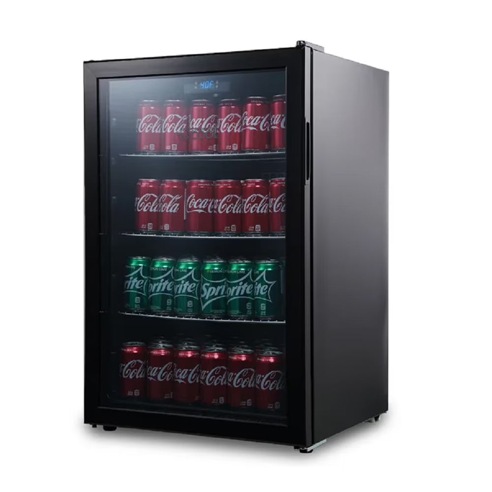 138 Cans Freestanding Beverage Refrigerator F292