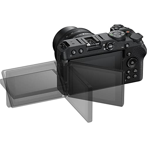 Nikon Z30 Mirrorless Camera + Soft Case + Cleaning Kit + Memory Card Wallet + 64GB Card + Card Reader + Hand Strap + Tripod O880348