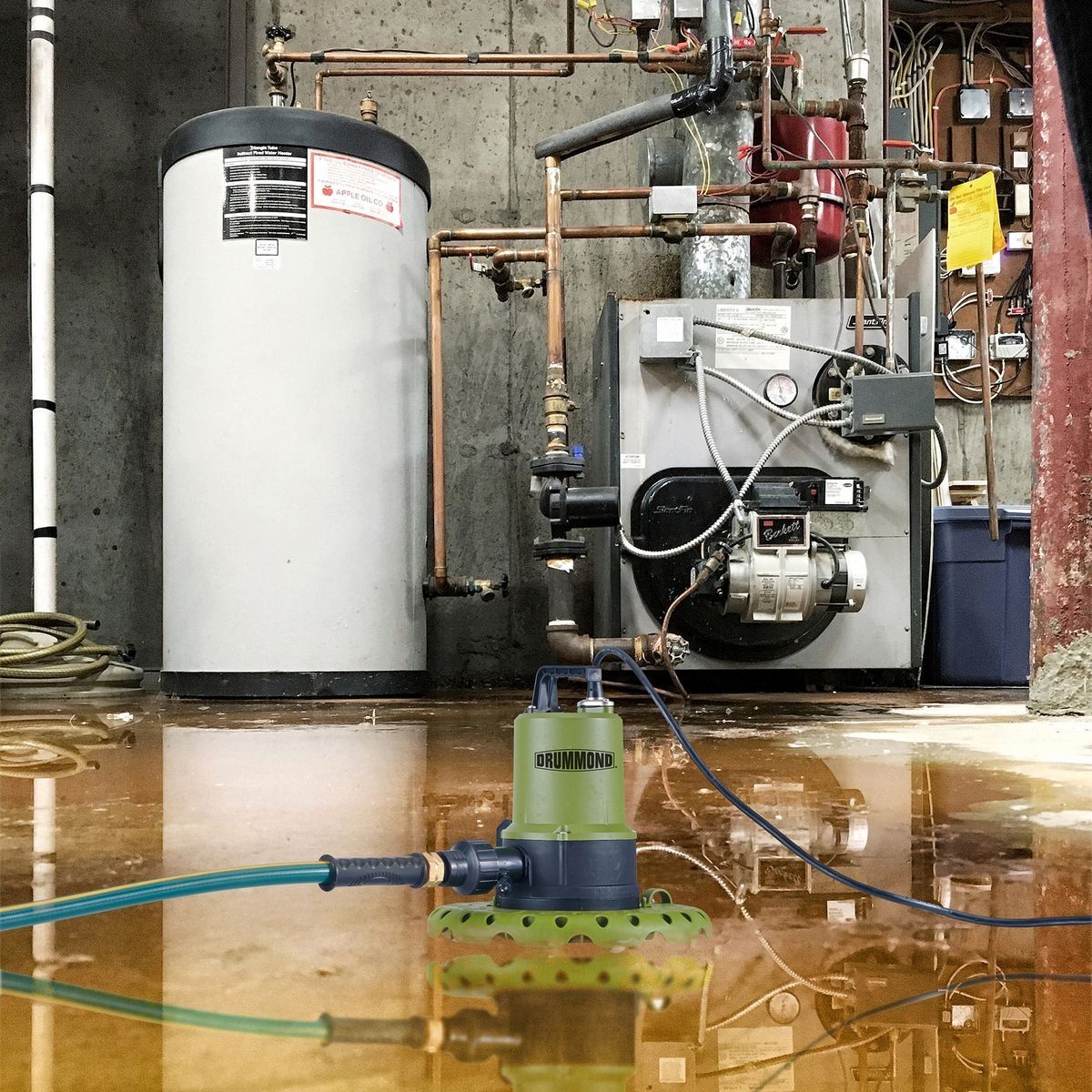 Automatic Submersible Utility Pump A8656