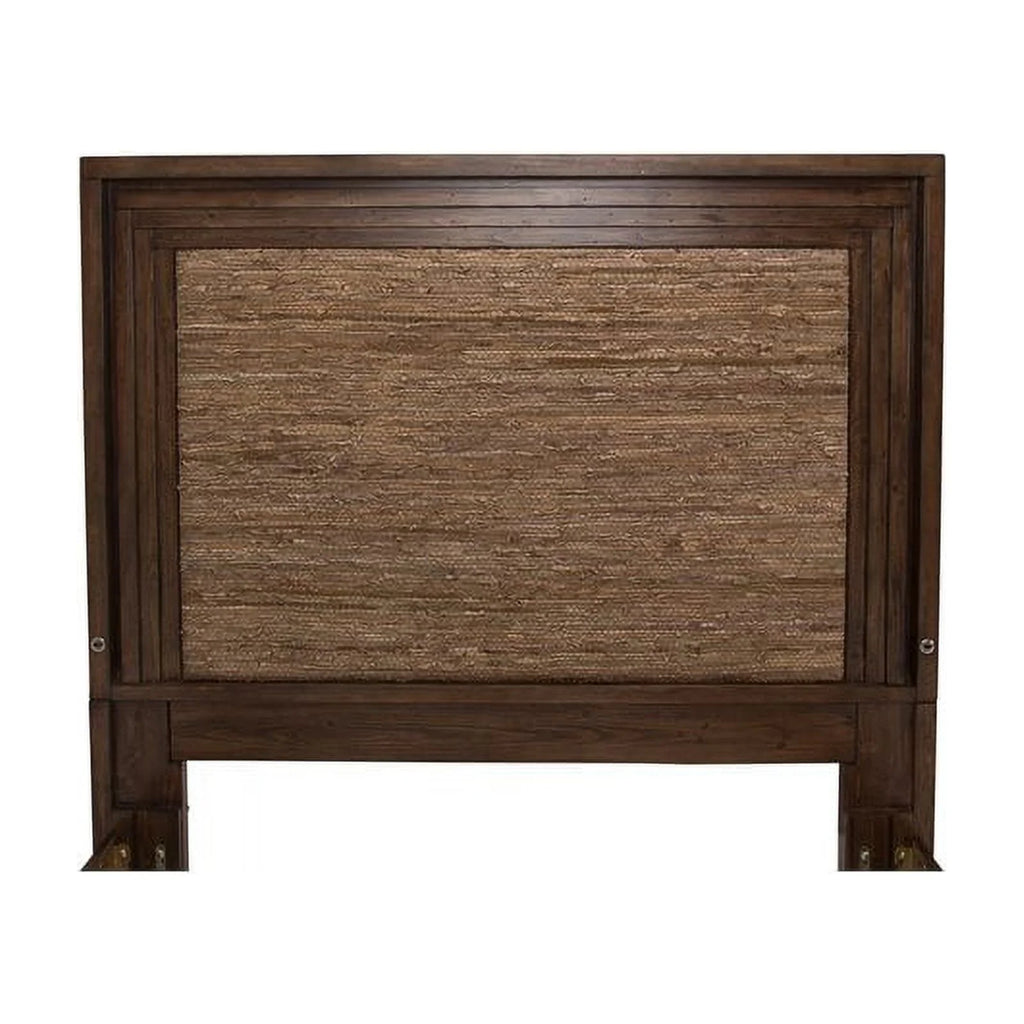 Queen Panel Bed T423733