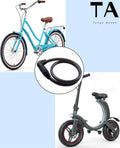 4 Digit Combination Anti-Theft Bike Locks H7914