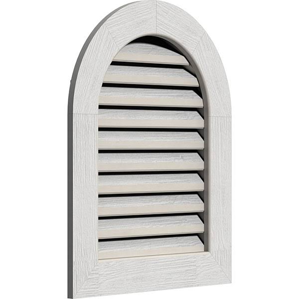 Primed Round Top Gable Vent H20900