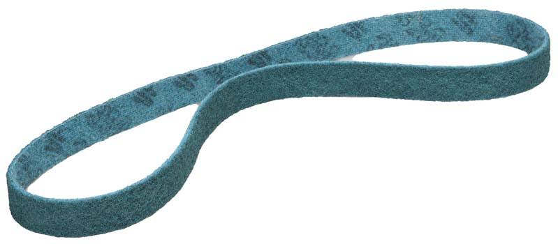 3M Scotch-Brite Surface Conditioning Low Stretch Belt SC-BL A/O Very Fine 5 inch x 100 inch C22477