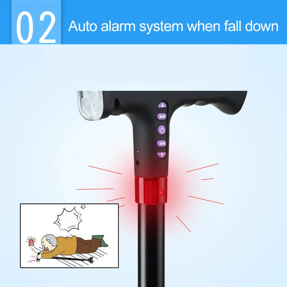 Adjustable Walking Cane G6969