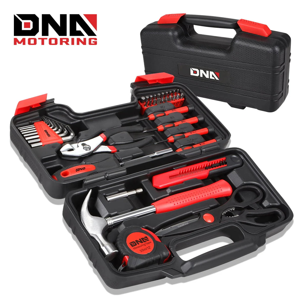 Yellow 39 PCS Portable Hand Tool Kit G87386