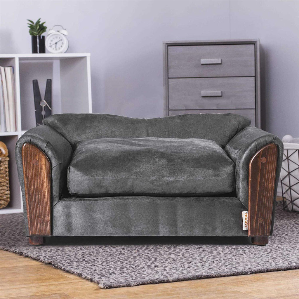 Microsuede Oak Pet Couch Z212