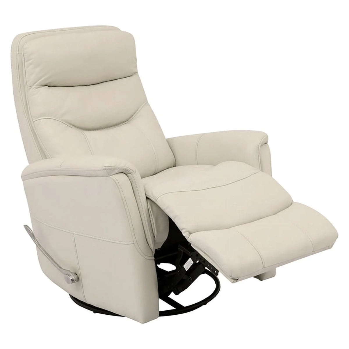 Leather Swivel Glider Recliner Z46144