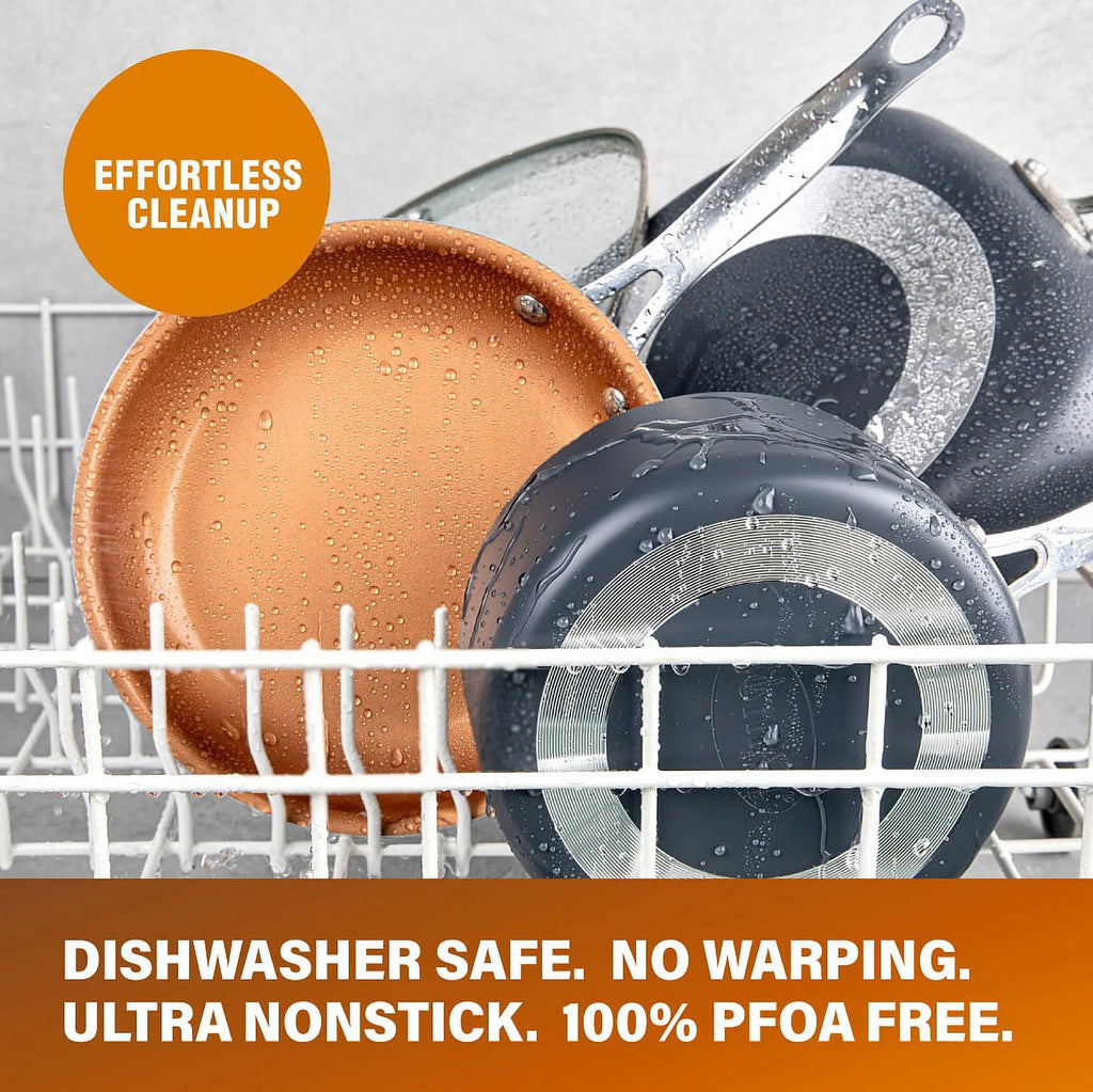 25 Piece Non Stick Cookware Set with Utensils S232