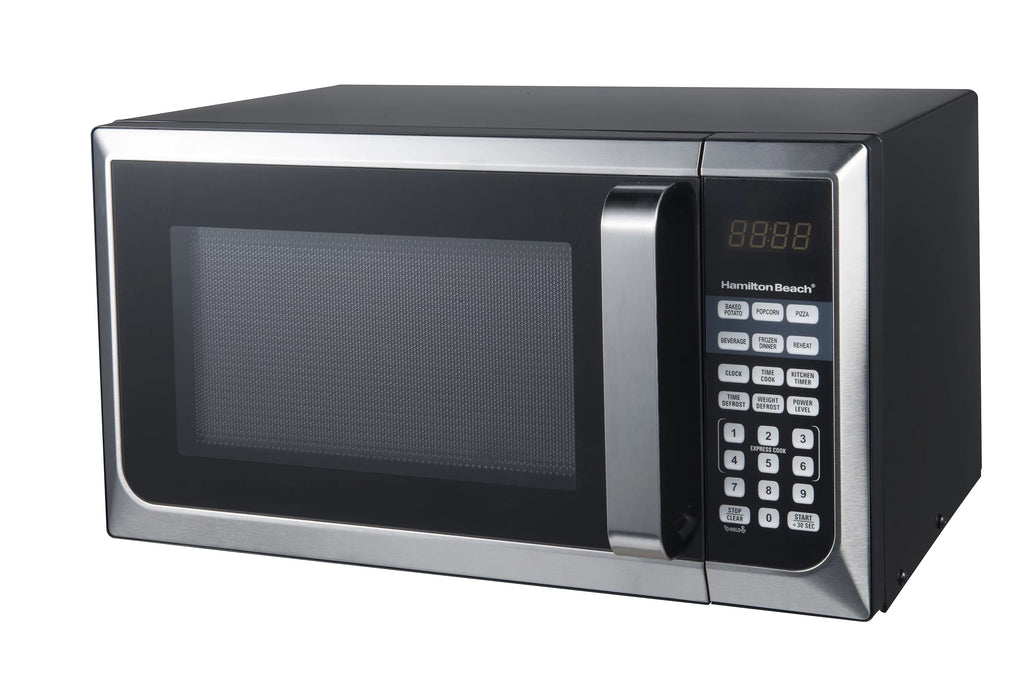 0.9 Cu ft Stainless Steel Countertop Microwave Oven K7139