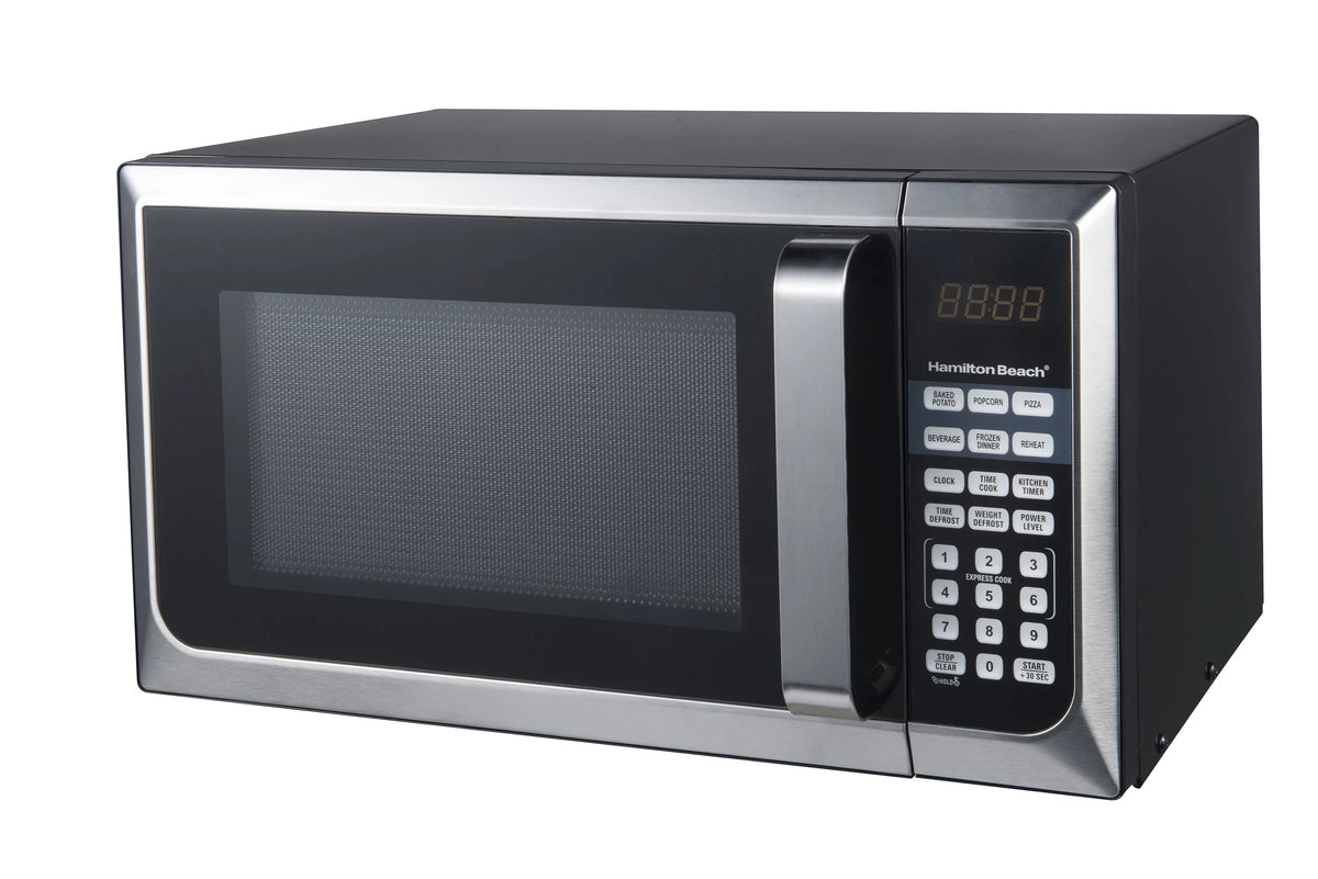 0.9 Cu ft Stainless Steel Countertop Microwave Oven K7139