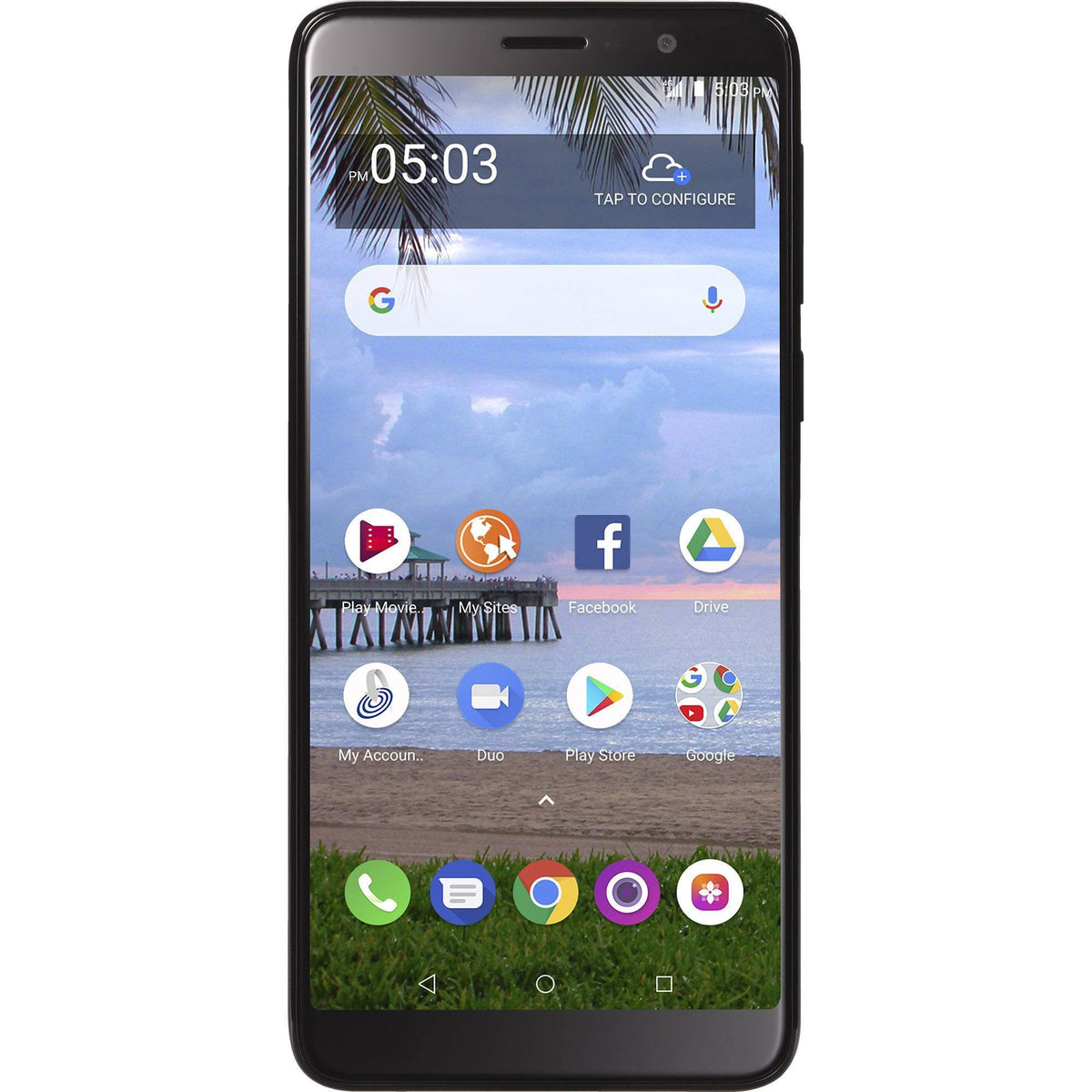 4G LTE Prepaid Smartphone N467