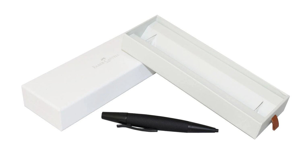 Pure Black Ballpoint Pen A59685