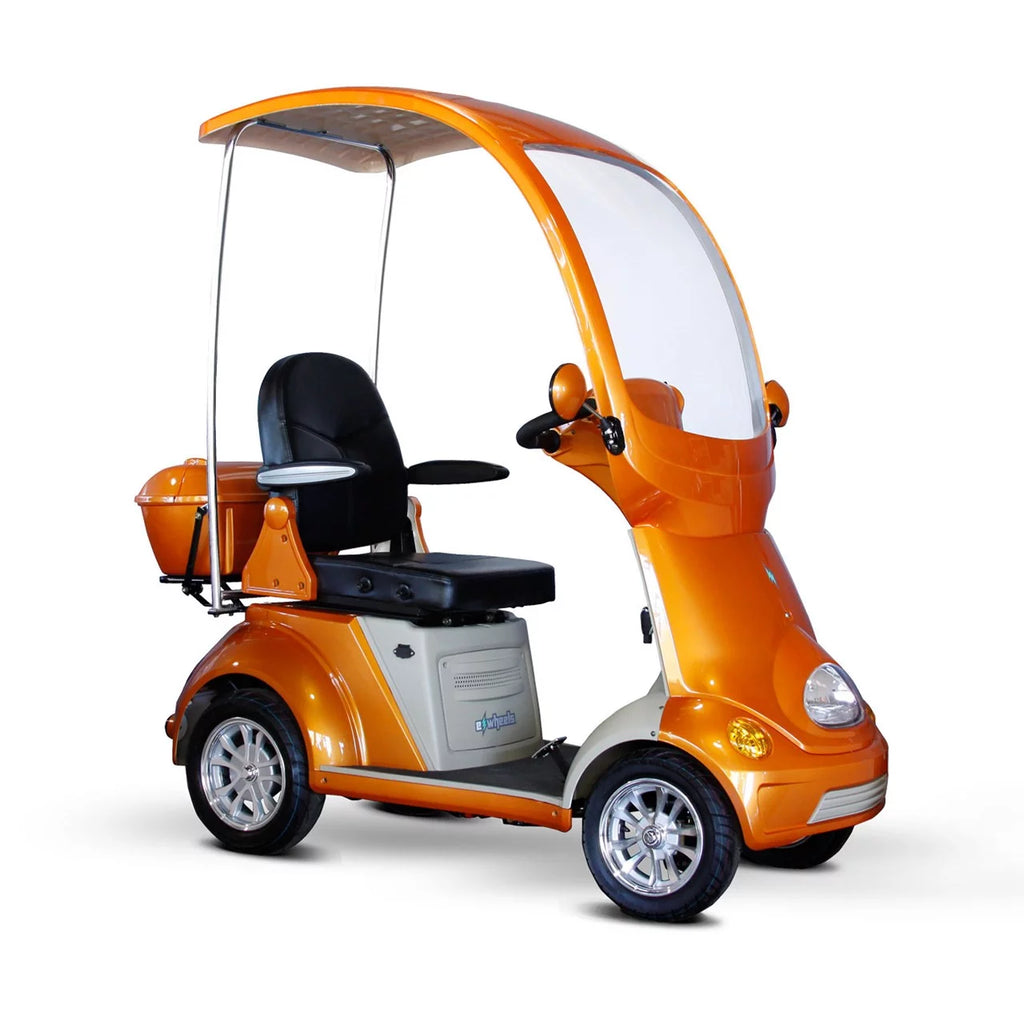 Green Mobility Scooter with Canopy L189