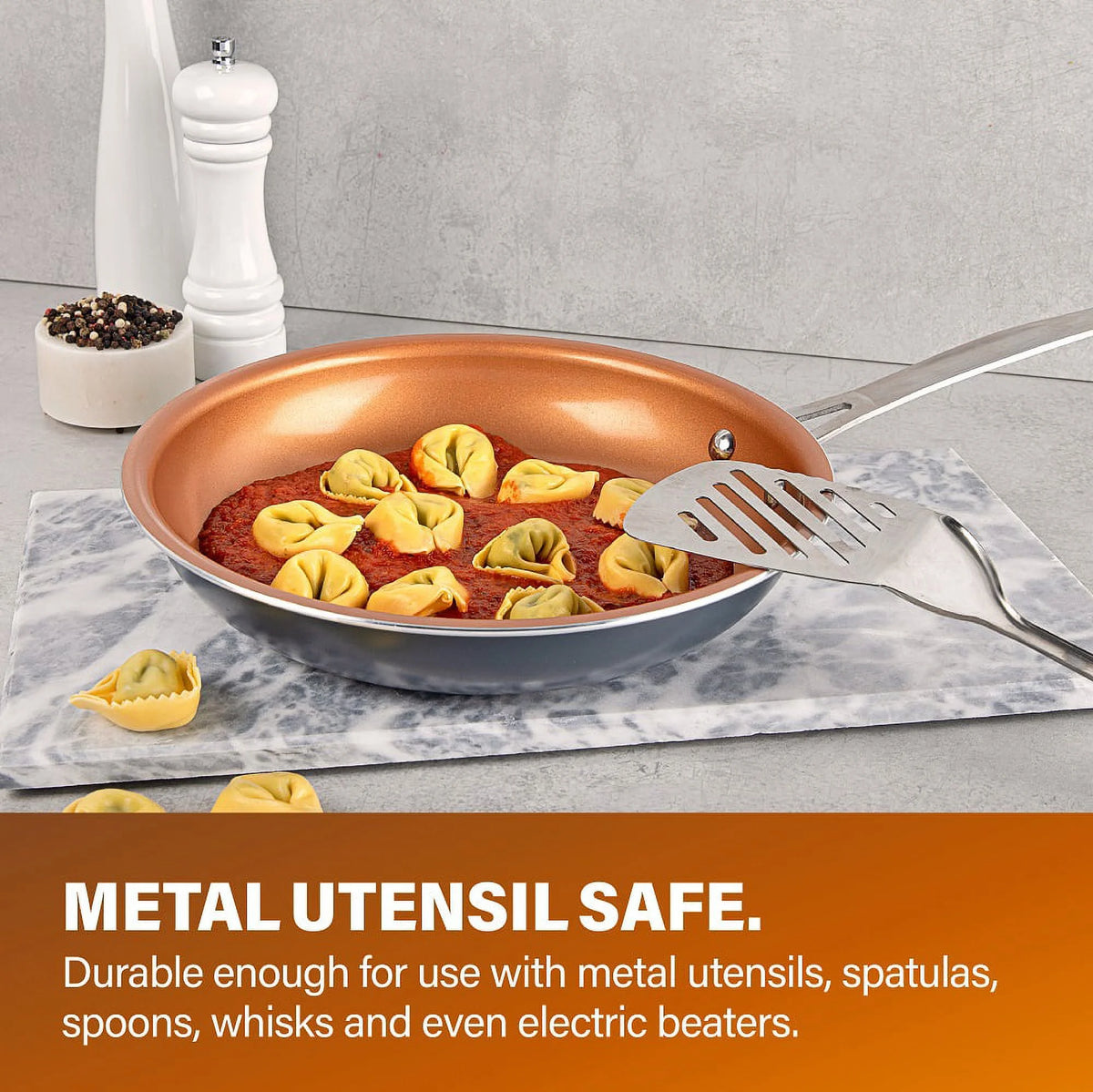 25 Piece Non Stick Cookware Set with Utensils S232