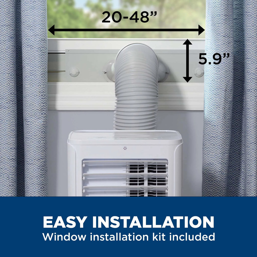 6,100 BTU Portable Air Conditioner with Remote Q9764