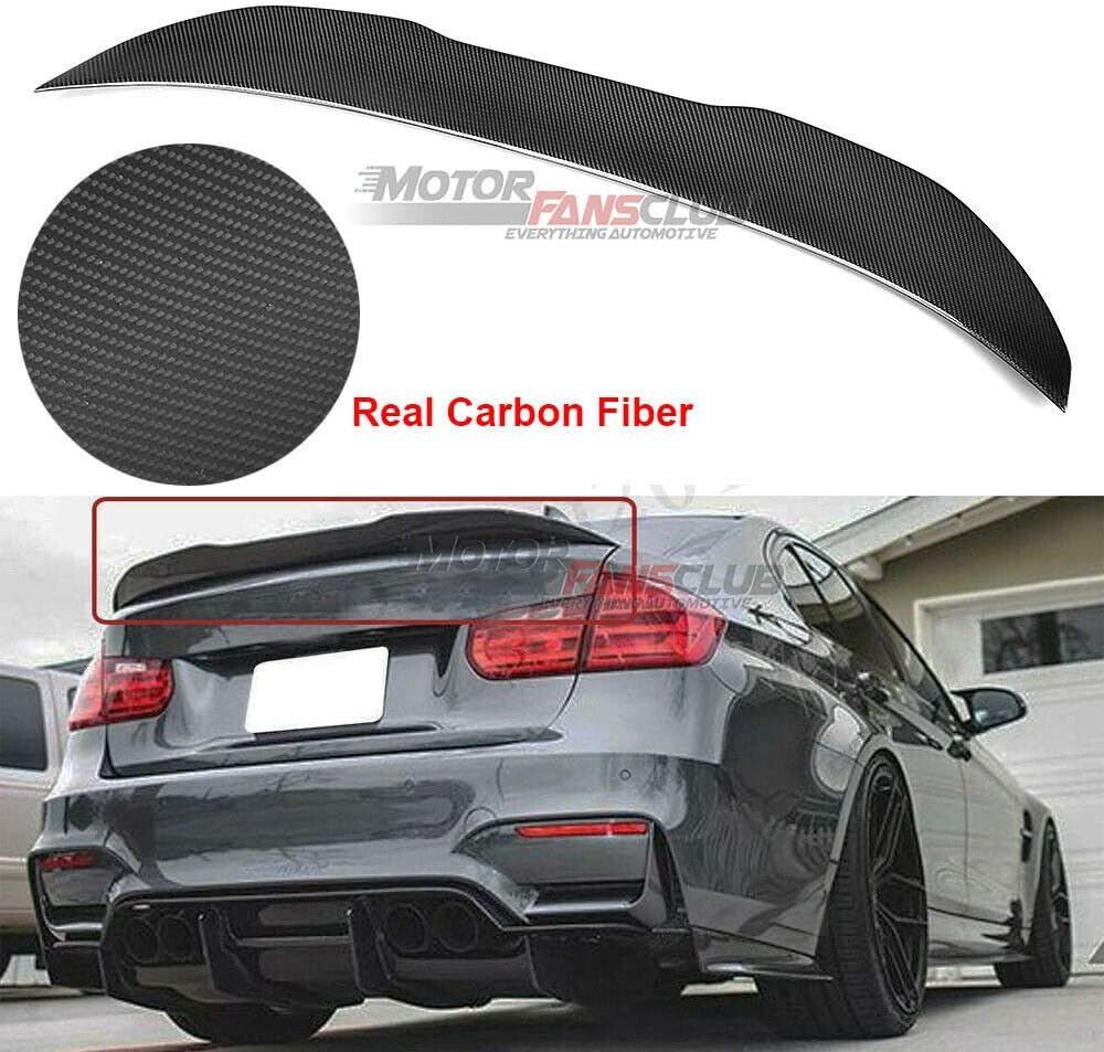 Rear Spoiler Real Carbon Fiber N725