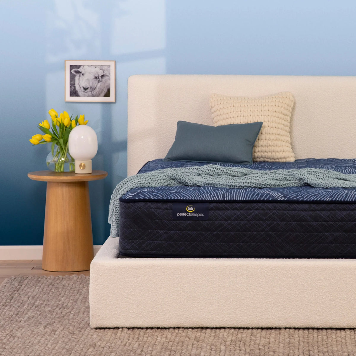 12" Extra Firm Innerspring Mattress I78345