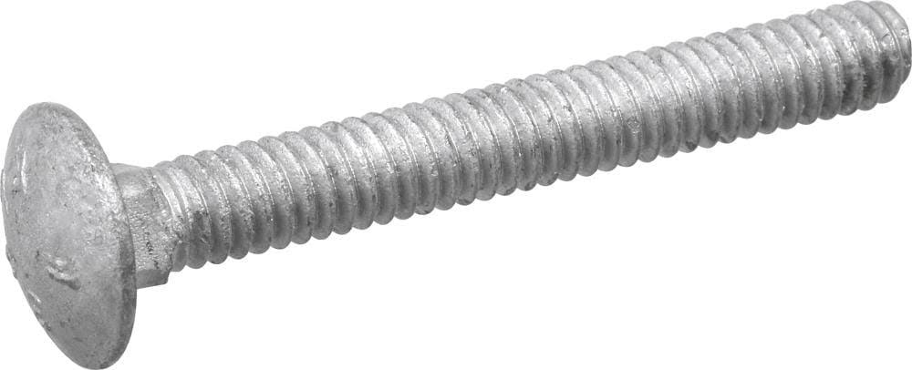 1/4-in x 2-in Galvanized Coarse Thread Exterior Carriage Bolt F443