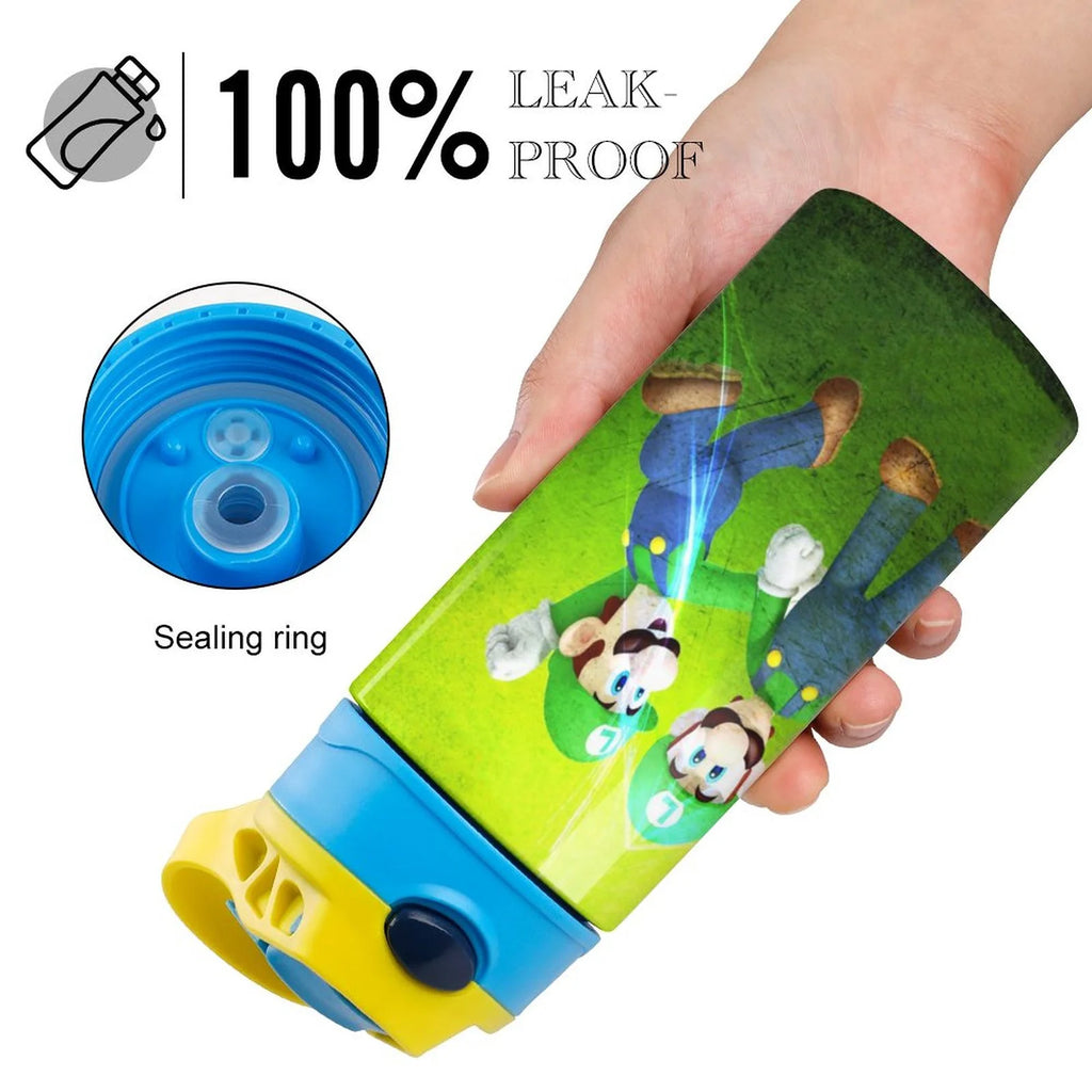 Insulated Stainless Steel Water Bottle with Straw I620