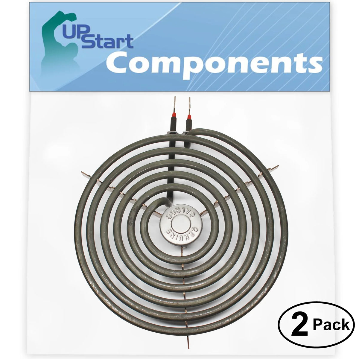 8 inch 6 Turns Surface Burner Element for Range, Stove & Cooktop U2407