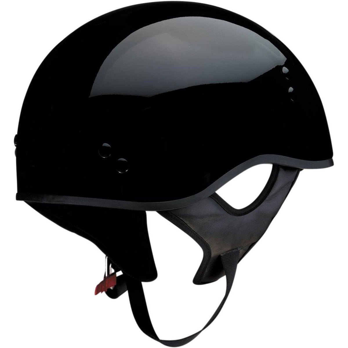 Gloss Black Half Helmet Q792952