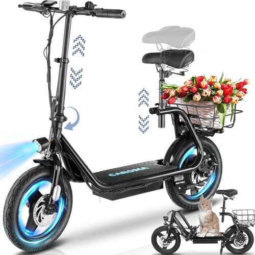 500W/800w/1200w Electric Scooters with Seat W293