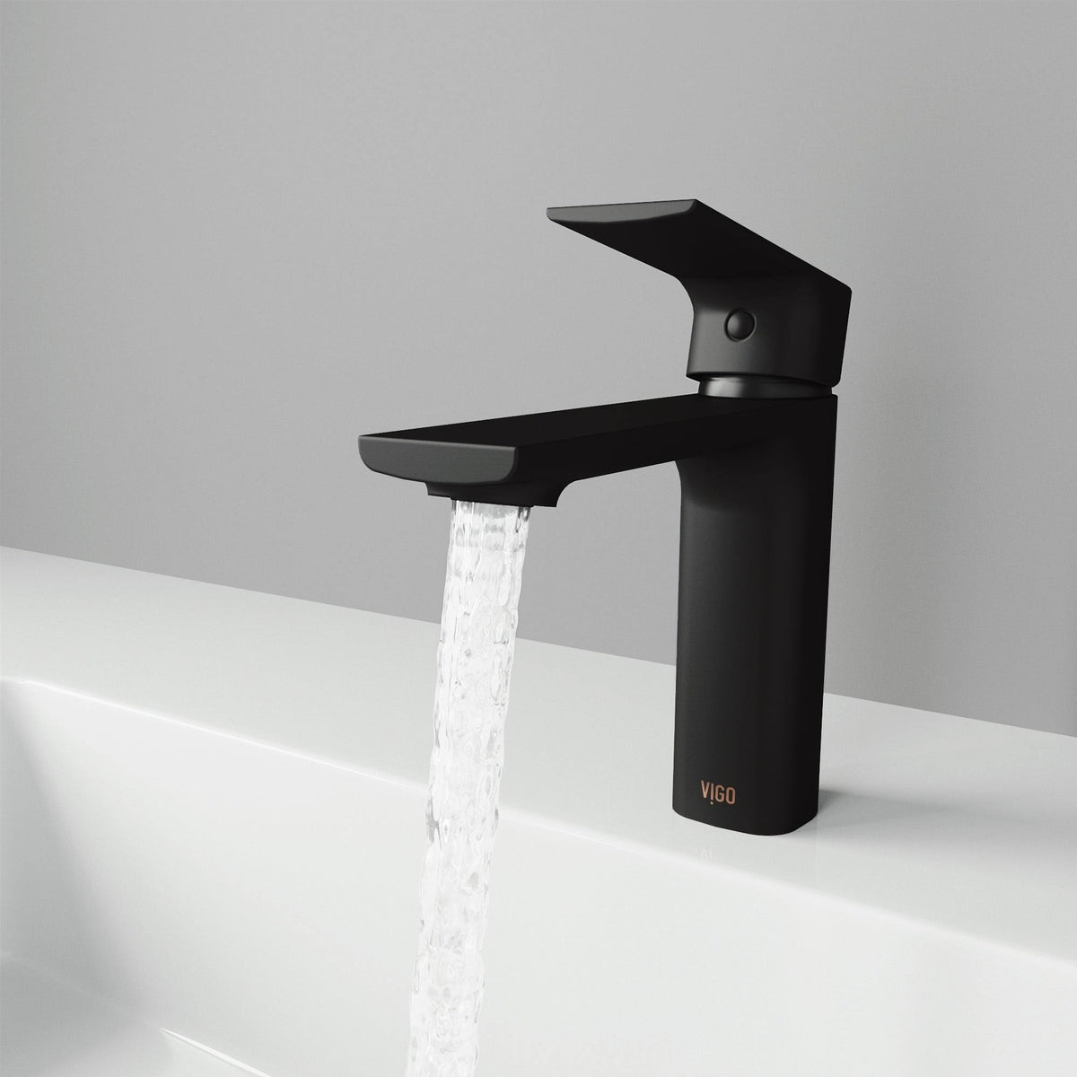 Chrome Single Hole Bathroom Faucet A66478