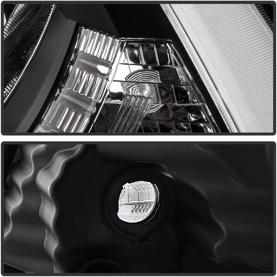 Black Housing Headlight Headlamp E869