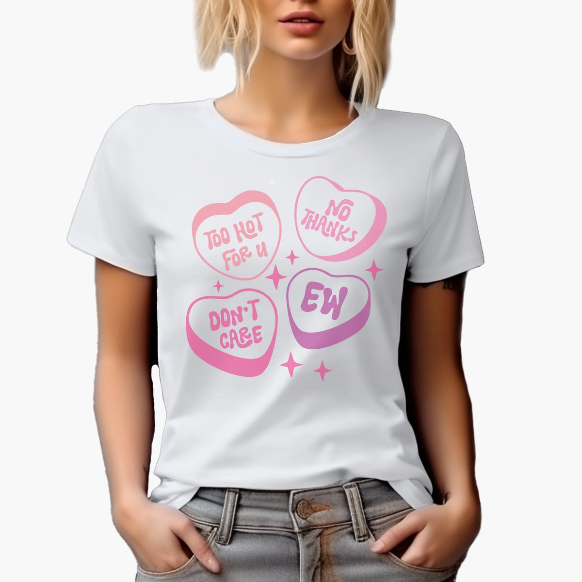 White T-Shirt T1327