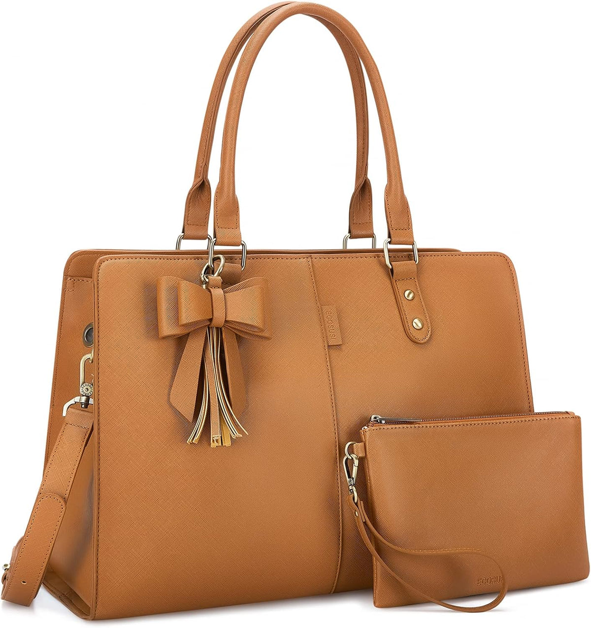 15.6 inch Laptop Tote Bag 2 PCS Set D8145