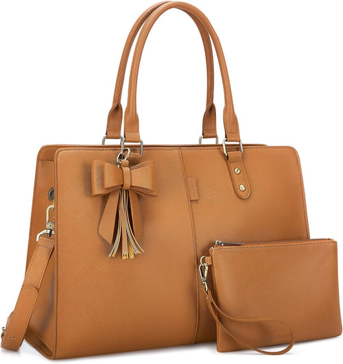 15.6 inch Laptop Tote Bag 2 PCS Set D8145