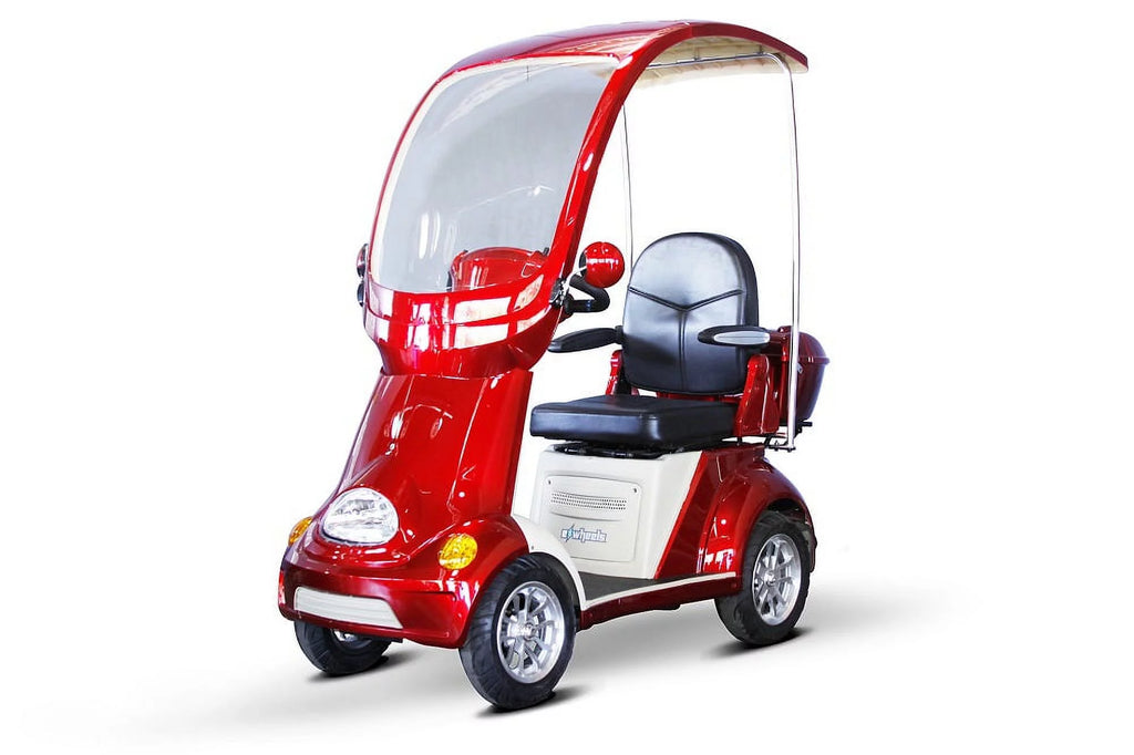 Green Mobility Scooter with Canopy L189