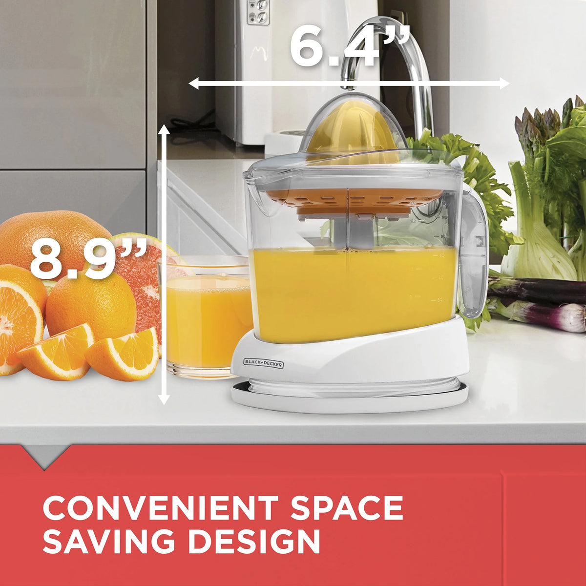 32 oz White Citrus Juicer G360