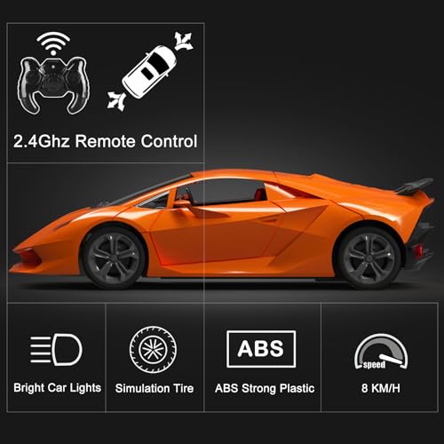 1/24 Scale RC Sport Racing Toy Car C400