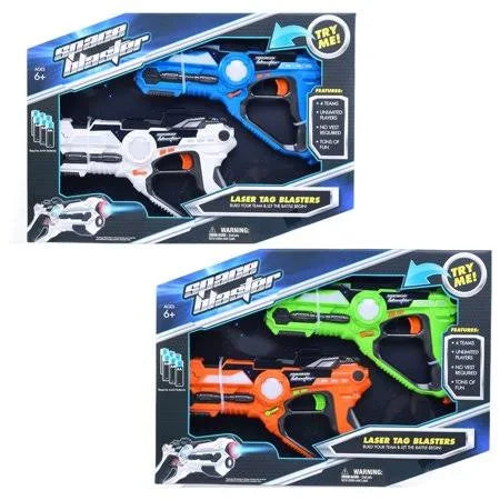 Set of 4 Infrared Laser Tag Guns N257423