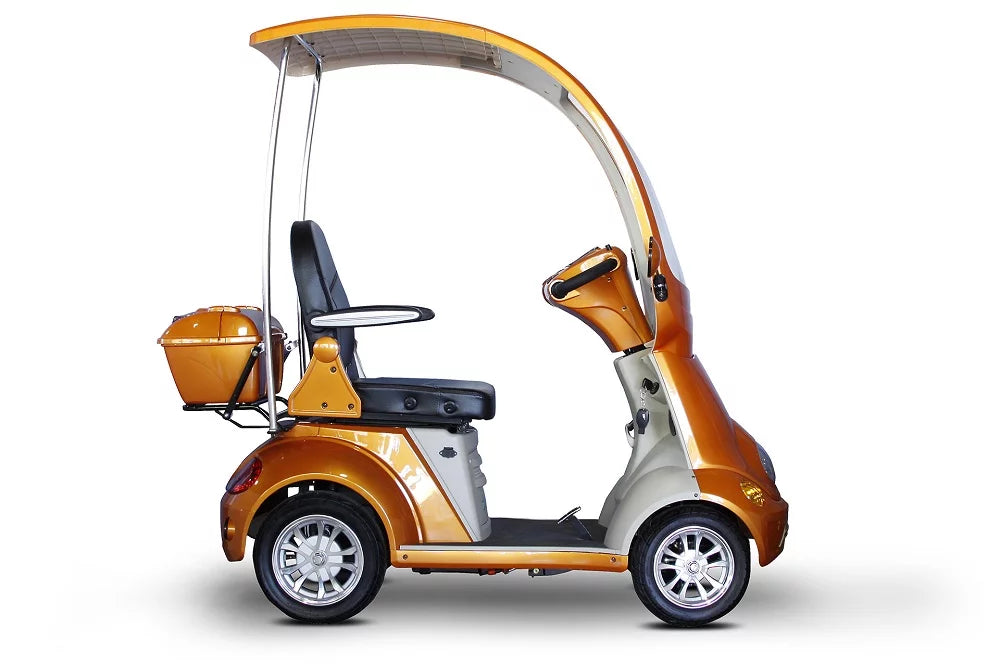 Green Mobility Scooter with Canopy L189