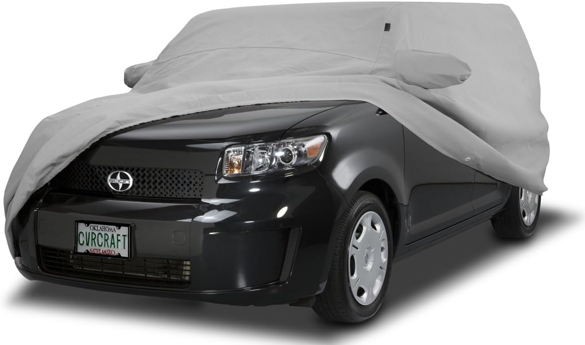 Custom Fit Car Cover Y125