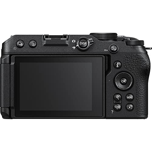 Nikon Z30 Mirrorless Camera + Soft Case + Cleaning Kit + Memory Card Wallet + 64GB Card + Card Reader + Hand Strap + Tripod O880348