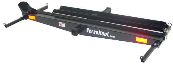 Single Motorcycle Carrier with Ramp K9240