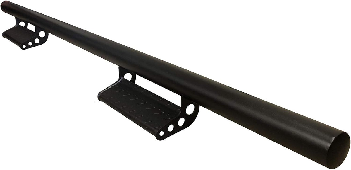 Compatible Side Step nerf bar for 2005-2022 Toyota Tacoma Double Cab 4 Full Doors O3915
