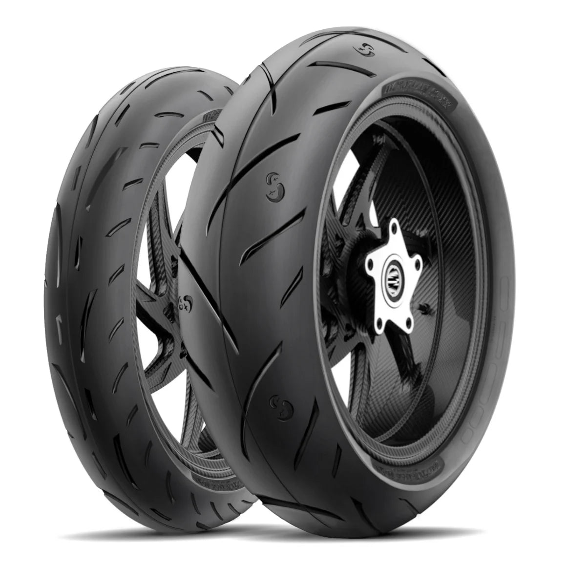 190/50-17 & 120/70-17 Motorcycle Tire Set B5558