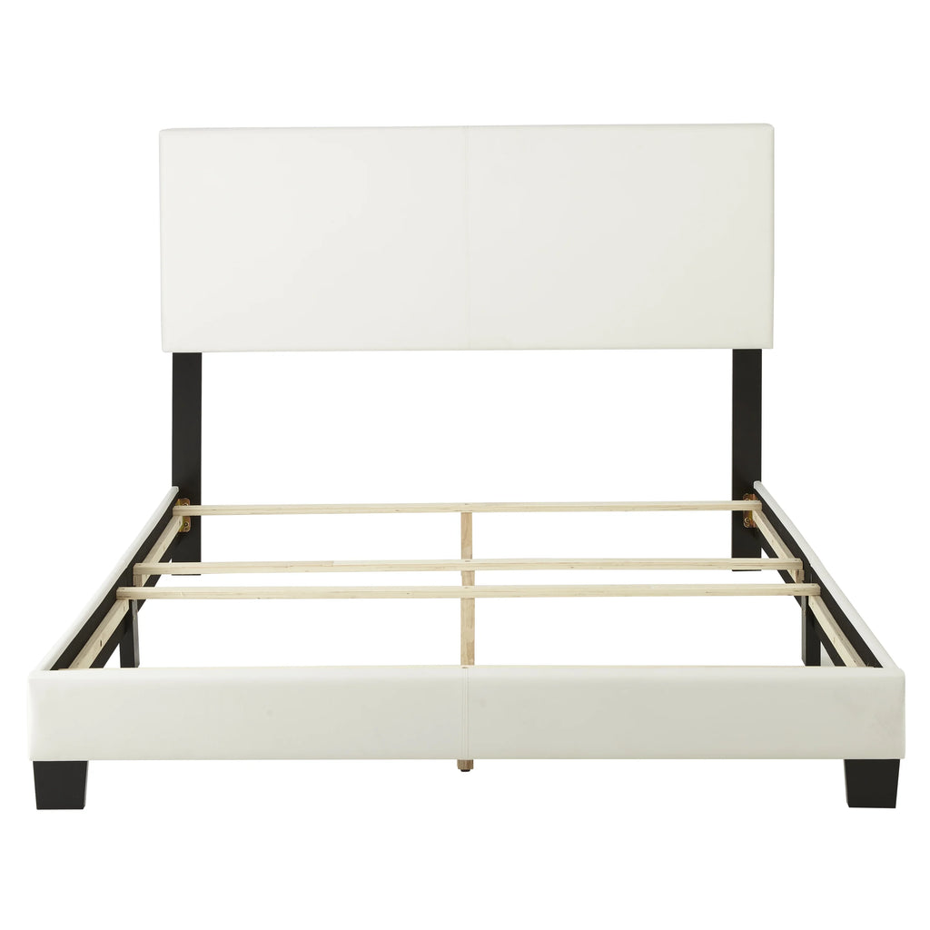 Queen Upholstered Platform Bed O116956