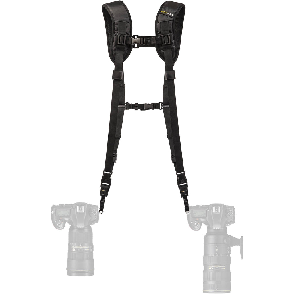 Dual Camera Strap Black I947302